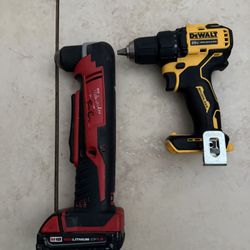 Tools  Drills One Price Dewalt And Milwaukee 