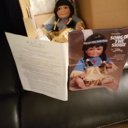 Song Of The Sioux Doll