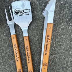 Seattle Seahawks Barbecue Set