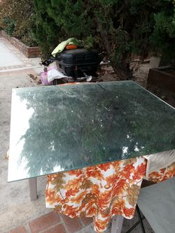 huge mirror