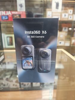 Insta360 X6 Camera only