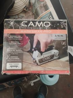 Edge deck Fastening System
