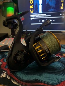 daiwa bg 65000 / battletech sw savage gear pole