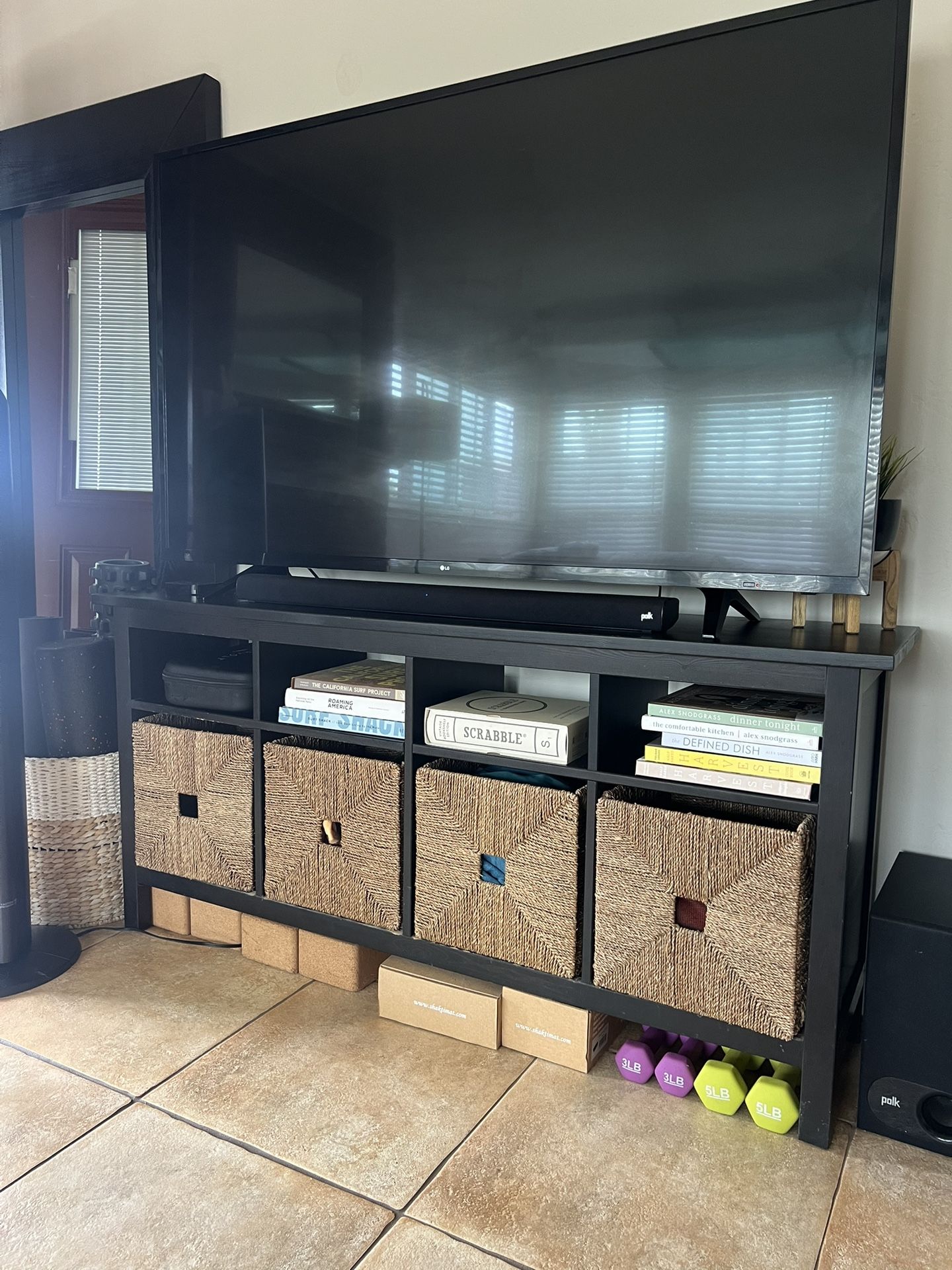 TV Console Table