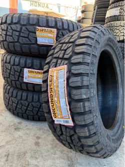 245/60/18 GROUND SPEEED XT 4 NEW TIRES INSTALLED ✅ INSTALADAS ✅ WE DO ALIGMENT 🔥