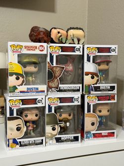 Stranger things funkos