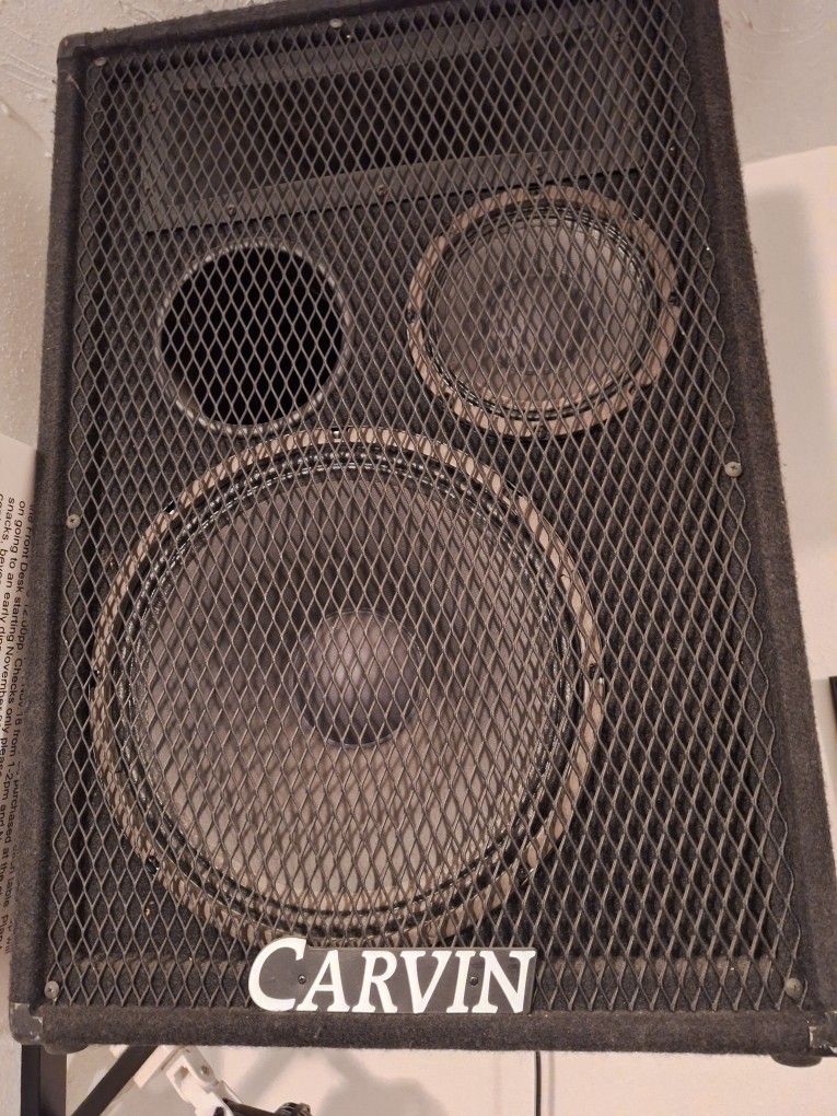 Carvin Speakers For Sale