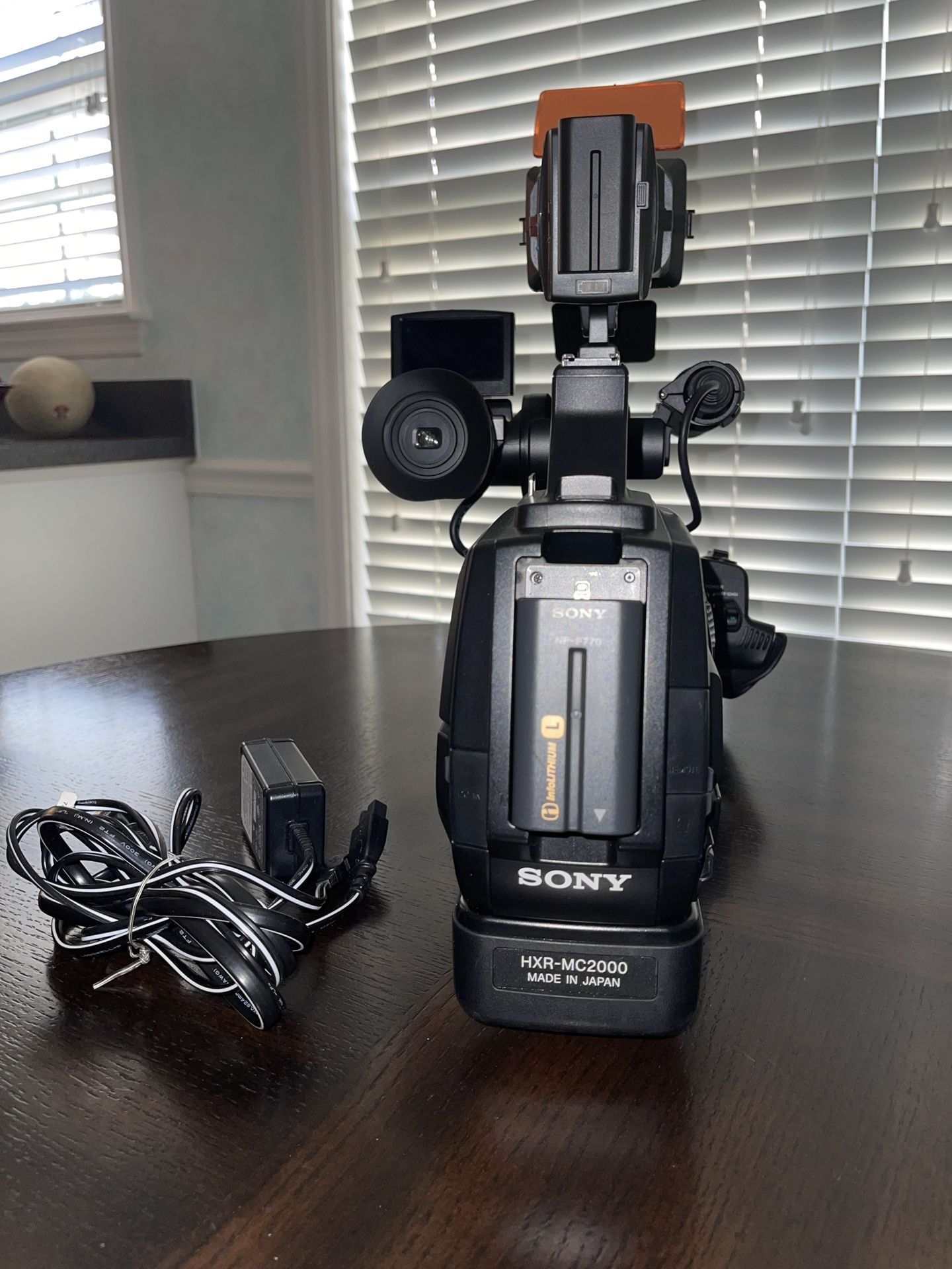 PROFESSIONAL AVCHD CAMCORDER