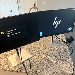 Hp monitors