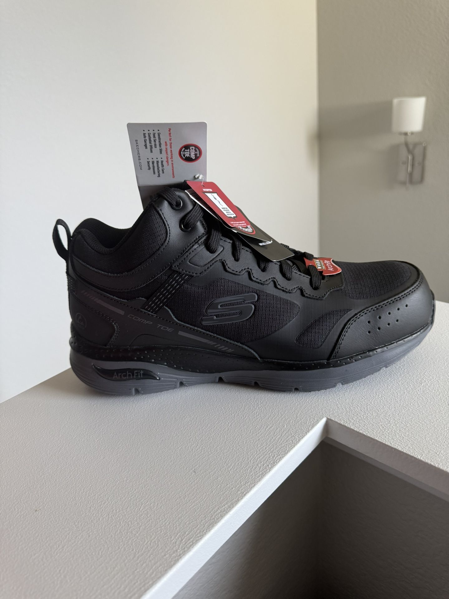 Composite Toe Work shoes