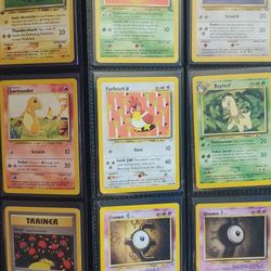 Pokemon Card Vintage 