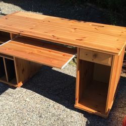 Solid Wood Desk