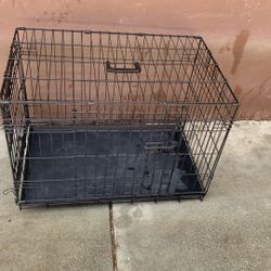 Dogs Cage 2 Doors Size 19 X 30  & 21 Inch High. For Medium Dog 