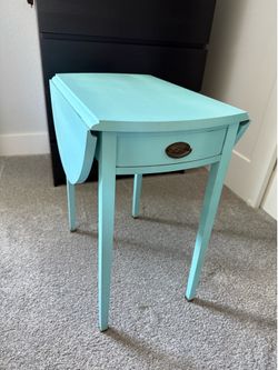 Vintage Drop-Leaf Side Table