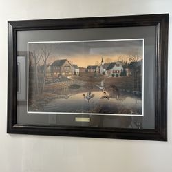 Wild wings Country village by Sam Timm 