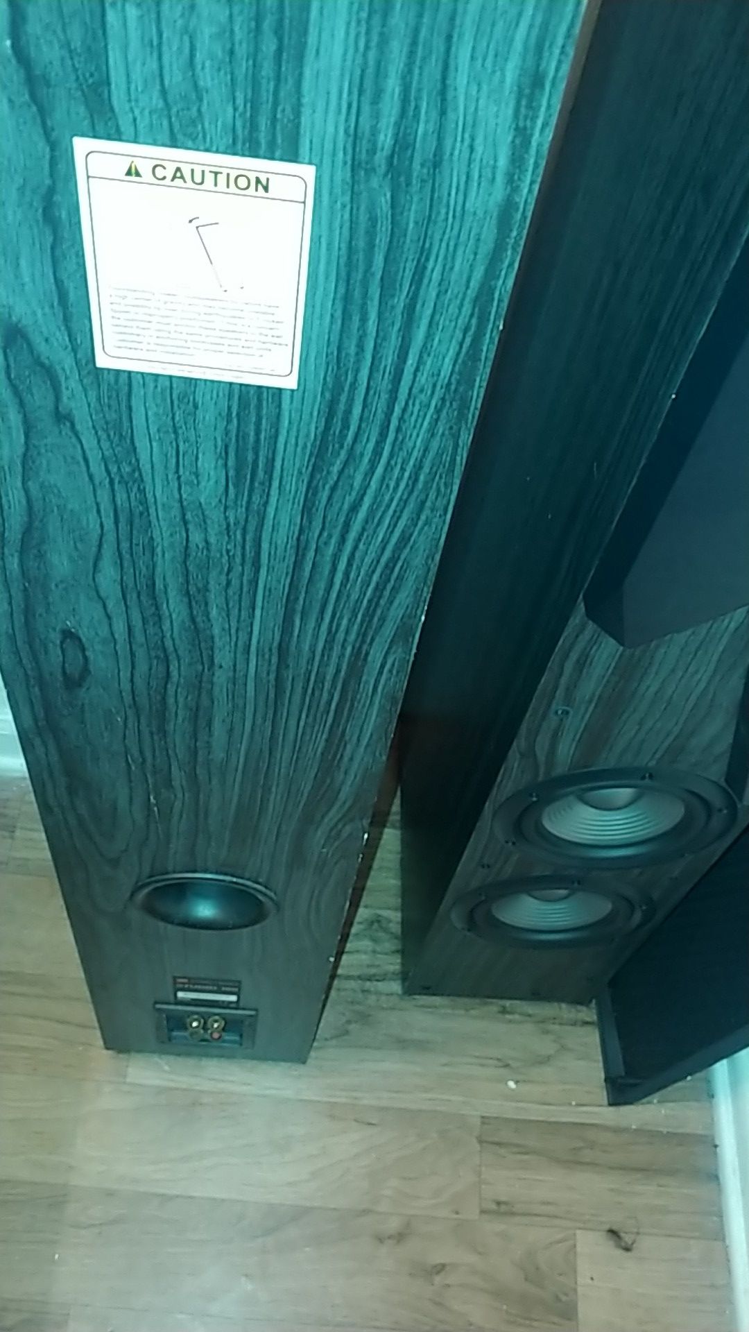 Jbl tower speakers studio 190