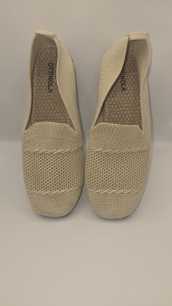 Womens comfortable breathable flat slip-on casual