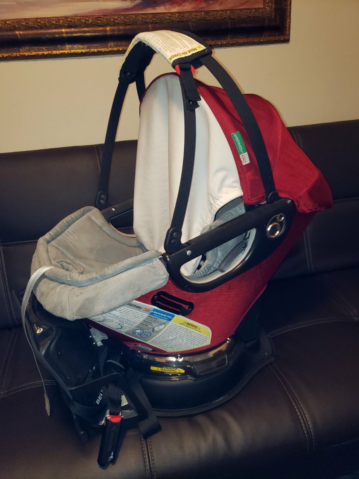 Orbit 2 carseat