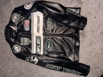NY Jets Pro Standard Vegan Leather Jacket - Brand New 🧥