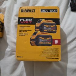 Dewalt Flex Volt Battery