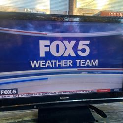 50"PANASONIC 1080P TV WITH ROKU REMOTE $150 FINAL PRICE 