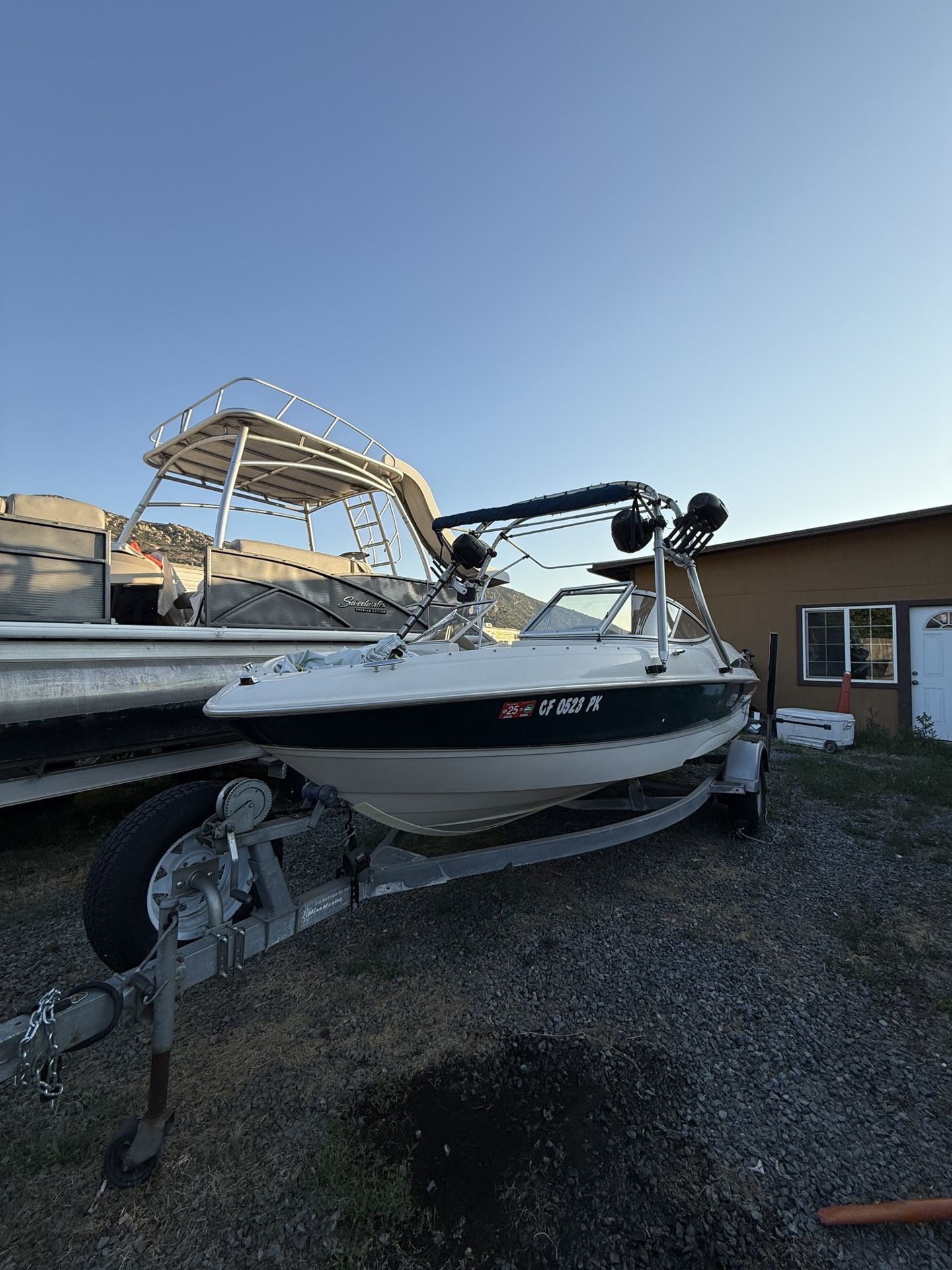 1999 Maxum 1800SR