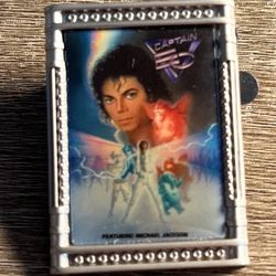 2010 Disney Parks Captain EO featuring Michael Jackson Ride Attraction Pin