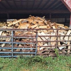 Good Fire Wood One Year Dry 