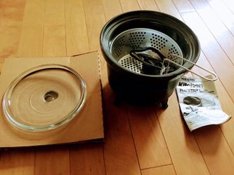 NEW Kitchen Kettle multi-cooker/steamer