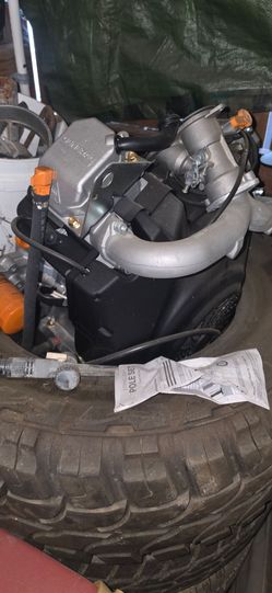 816cc Generac Generator motor new less then 2 hrs on it offer up