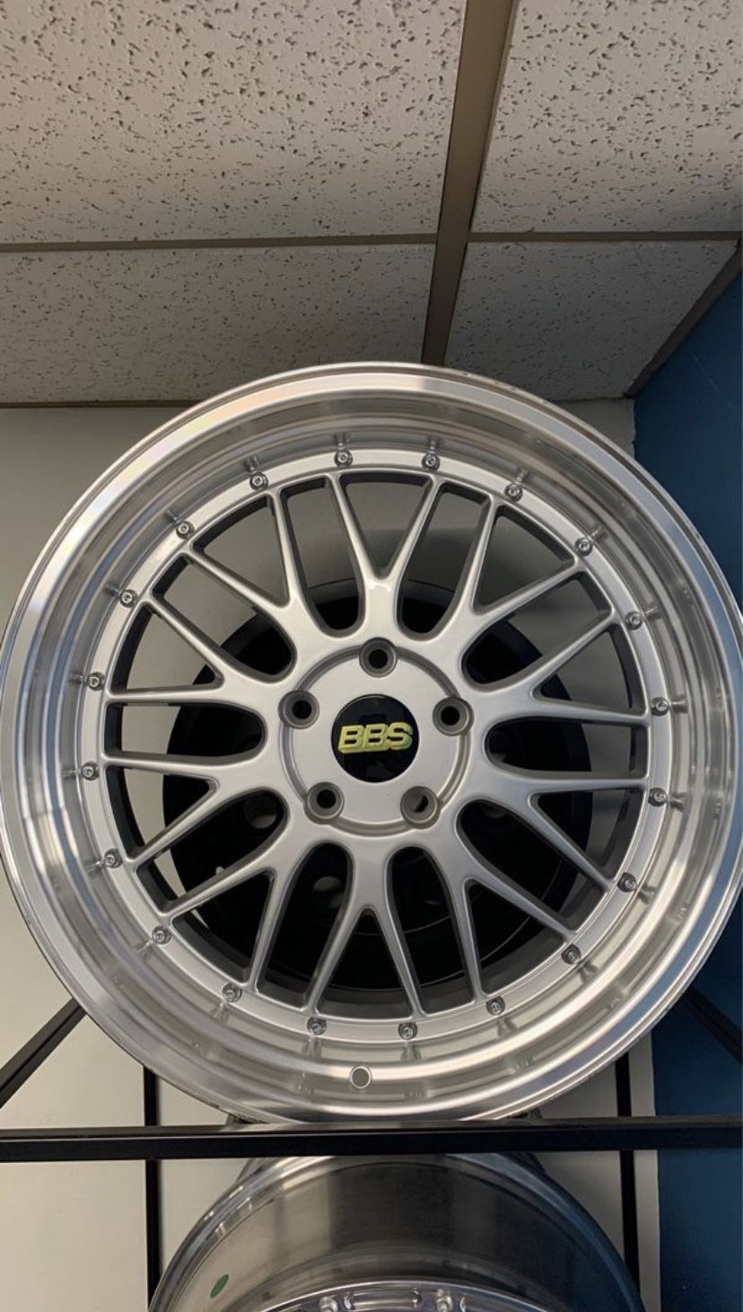 5 lug Staggered BBS 19’ Replica rims for Sale in Chula Vista, CA OfferUp