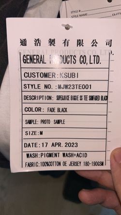 Vintage ksubi shirt