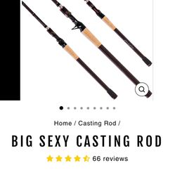 Big Sexy Casting Rod 