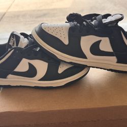 Used-Nike Dunk Low Panda