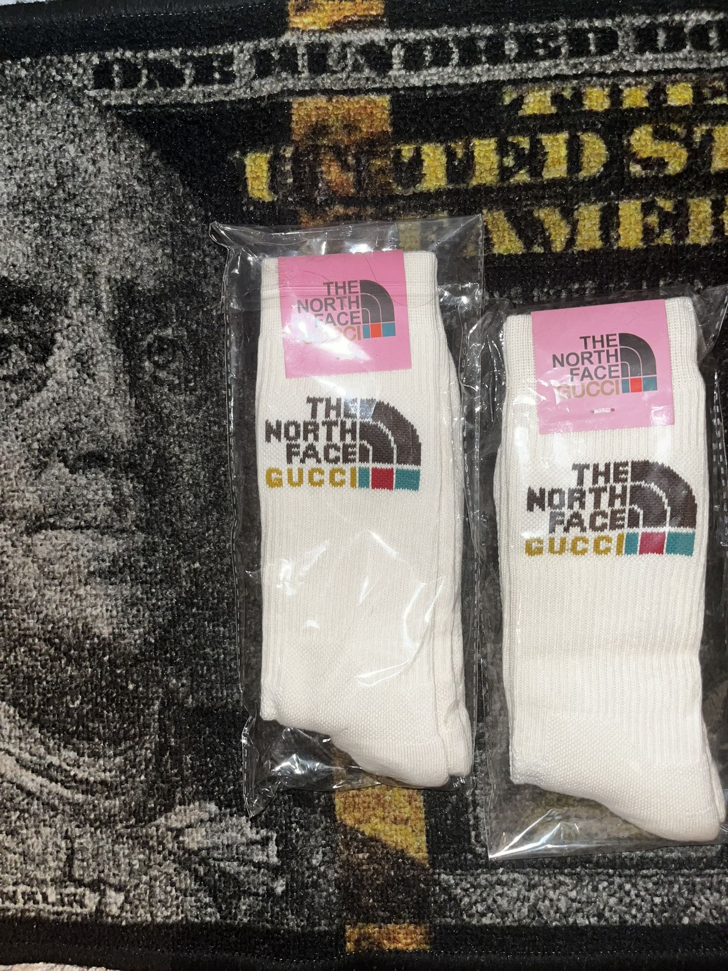 Gucci x The North Face Crew Socks
