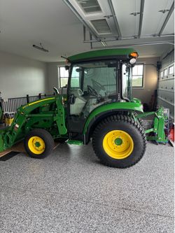 John Deere 3046R 2022 Tractor