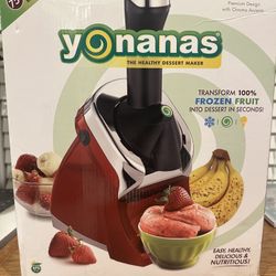 Jonanas ice Cream Maker