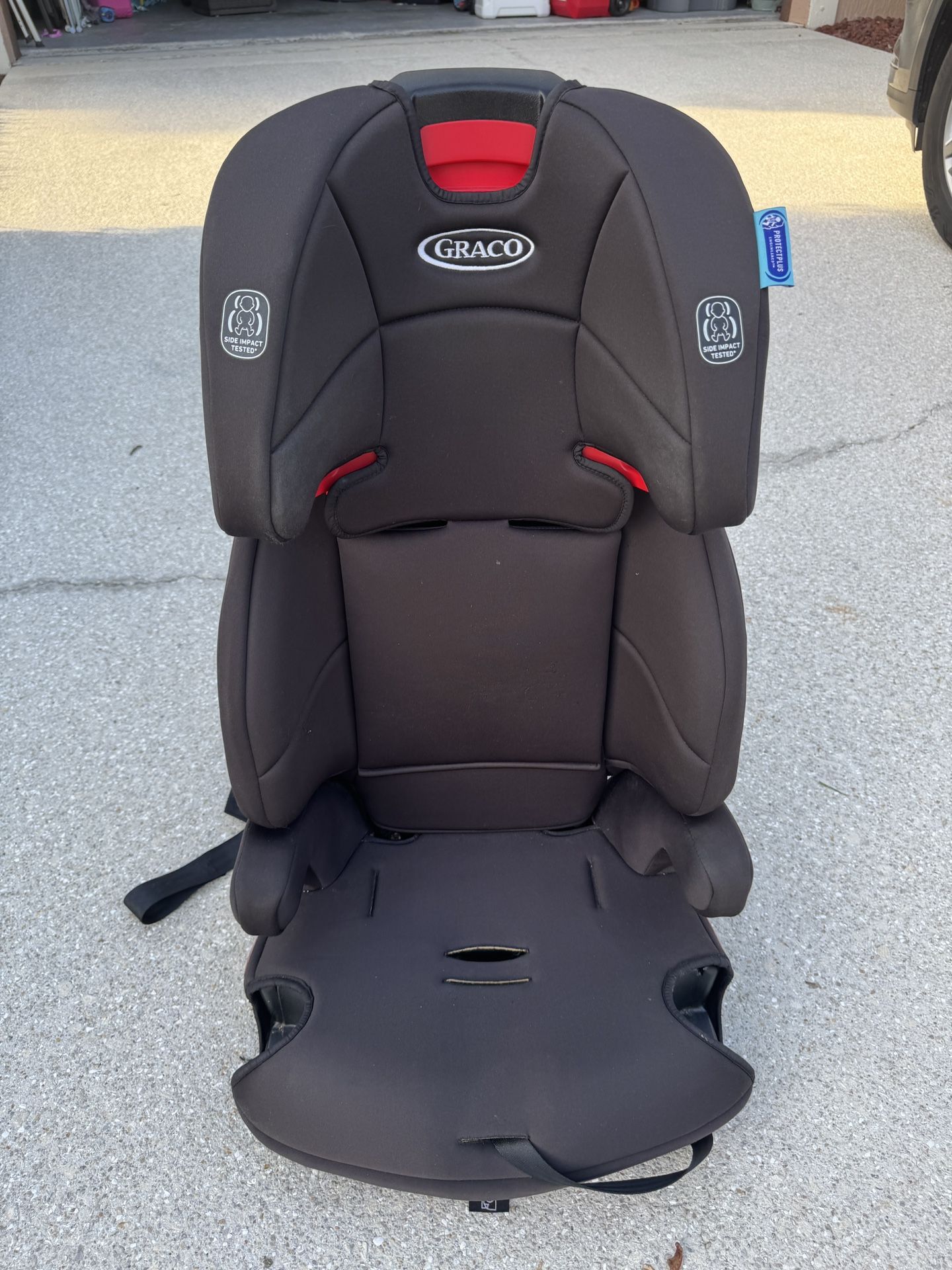Graco Tranzitions 3 in 1 Harness Booster Car Seat