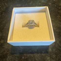 14k Diamond Ring