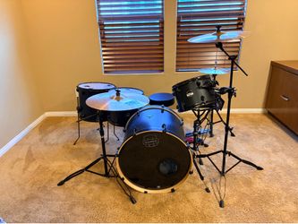COMPLETE DRUM SET $1,400.00