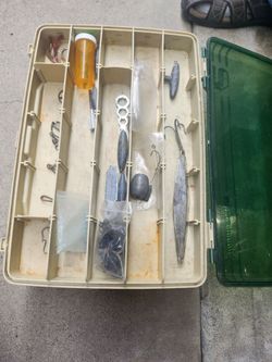 Tackle Box with Fishing Gear