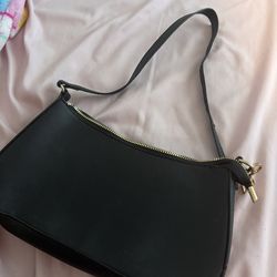 Black purse