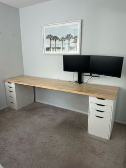 Unfinished Birch Butcher Block - 98in x 25 in