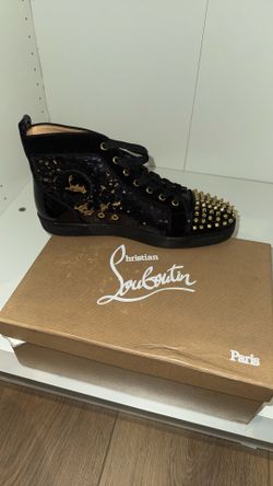 Men’ Christian Louboutins 10.5