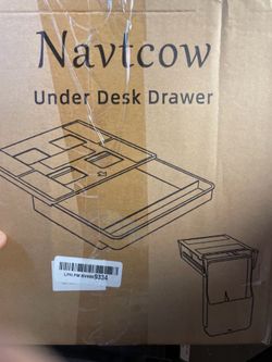 Under desk drawer