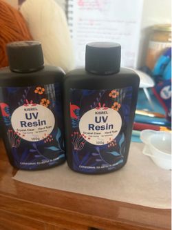 Arts and Crafts UV Resin and Clay Bundle