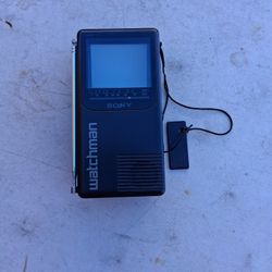 Sony Watchman TV Hand-held Excellent Condition 