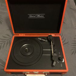 TURNTABLE with SPEAKER 