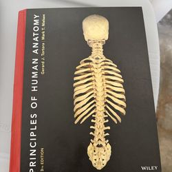 Principles of Human Anatomy textbook