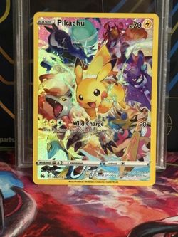 Pikachu Card